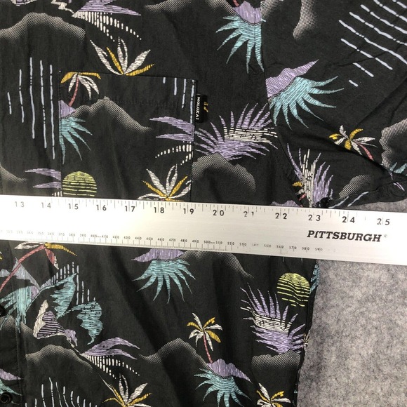 Molokai Surf Co. Button Down Shirt Adult 2XL XXL Floral Beach Print Casual Men's - Picture 7 of 9